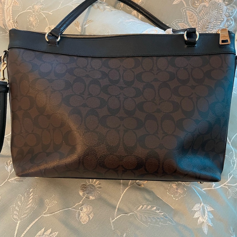 Coach City Tote - Picture 7 of 7